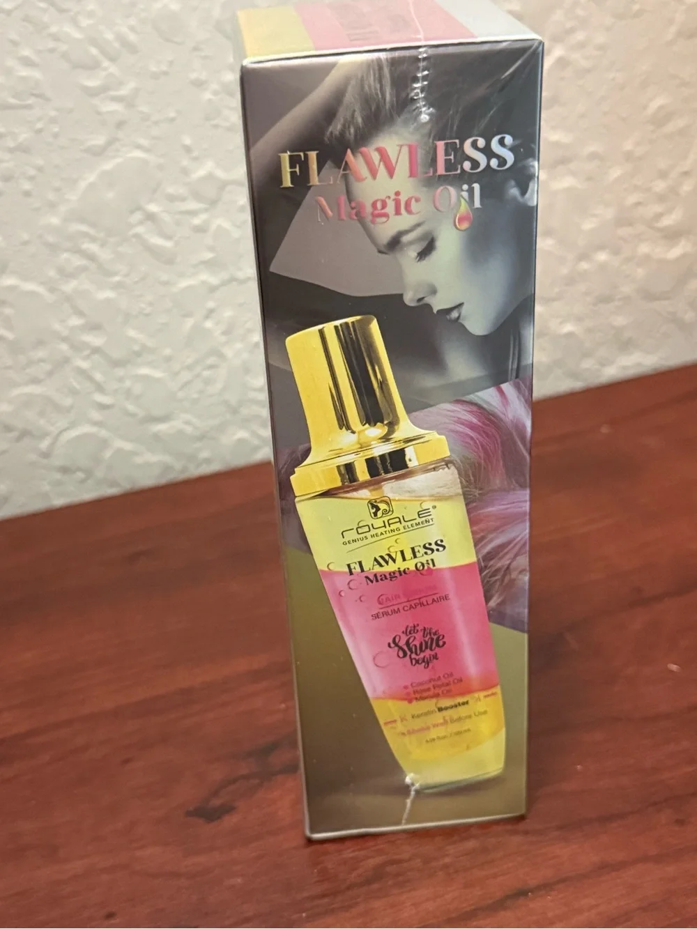 LAWLESS Magic Oil Hair Treatment - Pink & Gold